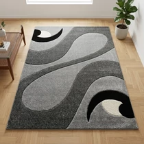 Carnaval collection szőnyeg 200 x 290 cm - Szürke 06874A