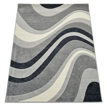 Milano collection szőnyeg 200 x 290 cm - Szürke, fehér, fekete 0A0439