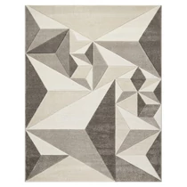 Franco collection szőnyeg 200 x 290 cm - Bézs, krém és barna 0B2396