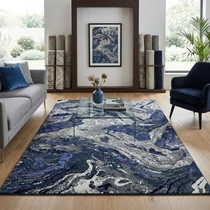 Athena szőnyeg Navy 200x290cm B7474B
