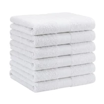 Extra puha törölköző szett 6 db 70x140 cm Fehér EPTSZ-04