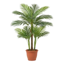 Dekoratív mű pálma kaspóban PALM1
