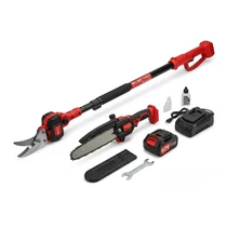 Welnek Tools akkumulátoros magaságvágó és metsző szett 62V VK-3090