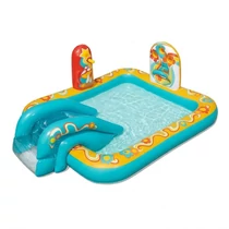 Bestway Retro Groove Play Center Felfújható Játszómedence BRG-01