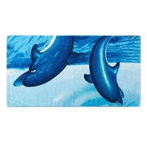 Színes mintás strandtörölköző (70x140 cm) H-70X140-5