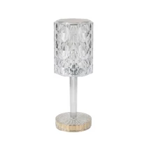 Kristály Hatású LED Asztali Lámpa KLED-01