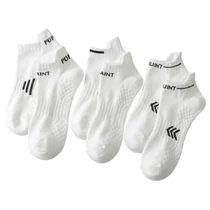 3 pár fehér rugalmas sportzokni 4GM59536K9