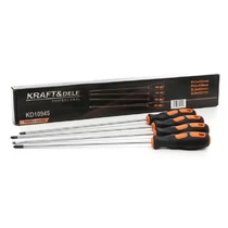 Kraft&amp;Dele 4 részes hosszú csavarhúzó készlet KD10945