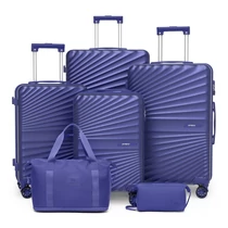 Joyway 6 részes keményfalú bőrönd szett - Sötétkék LV11708974-2