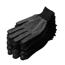 10 darabos Fekete Csúszásmentes Nylon Kesztyű Szett TC1825866-F