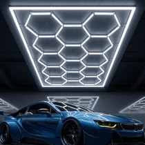 KEHOT Hexagon LED fali lámpa, 14 hatszög kerettel MN7491818-K