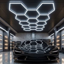 KEHOT Hexagon LED fali lámpa, 14 hatszög keret nélkül MN7491818-KN