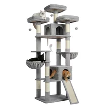 Globlazer XXL világosszürke macskafa 210,82 cm 64M2855591