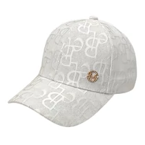 Női állítható baseball sapka - Fehér KF4399992