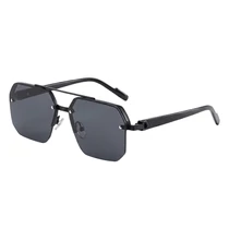 BERTANS Retro Fém Napszemüveg Klasszikus Fekete kivitelben JL9111547-1