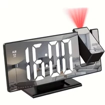 Vetítős ébresztőóra LED fehér kijelzővel CN12083148