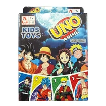 UNO klasszikus kártyajáték Naruto kiadás KKMK63WVGG