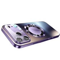Sötétlila Titán Metál Luxus Telefontok EQ1384170-6