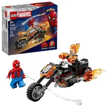 LEGO Marvel: Pókember a motoros Szellemlovasellen - 76335 V2M7W3G9Q9