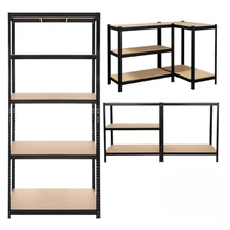 Bigstren fém tárolóállvány 5 polccal 220×100×45 cm 00027342