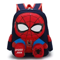 Marvel Pókember Ergonomikus Hátizsák – Sötétkék és Piros 6QM8K5XG04-S