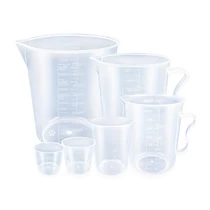 6 darabos Precíziós Mérőpohár Készlet EC5104151