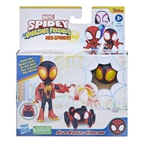 Marvel Spidey Miles Morales figura kiegészítőkkel V2M9K338G6