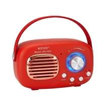 Wster hordozható bluetooth hangszóró WS1839