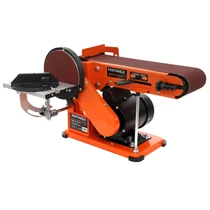Kraft és Dele Szalag- és Tárcsás Csiszológép – 600W KD1730