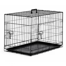 Fém Kutyaketrec és Szállítóbox – Extra nagy méret, 107 x 71 x 78 cm KOT34