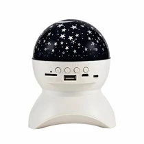Zenélő bluetooth csillagos égbolt projektor