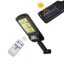 WORTH AIR 120W SOLAR LED LÁMPA MOZGÁS ÉS FÉNY ÉRZÉKELŐVEL