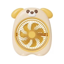 MINI FAN – Aranyos Maci Formájú Asztali USB Ventilátor DD8174