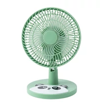 Cartoon Desk Fan – Vidám Asztali Ventilátor Állatfigurás Talppal M-200