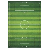 Focipálya mintás szőnyeg 120 x 180 cm GYSZ22