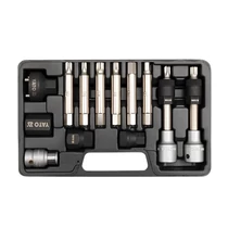 YATO GENERÁTOR JAVÍTÓ KÉSZLET 13 RÉSZES 1/2" CRV (YT-0421)