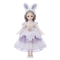 Baiweiwei Fashion Doll – Elvarázsolt Hercegnő BF-01D