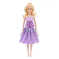Delicate Girl Divatbaba Játékszett – Hercegnői Gardrób és Kastély DG-01H