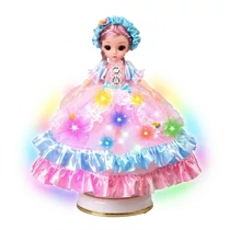 Princess Colorful Light Doll – Világító Hercegnő PCL-01D