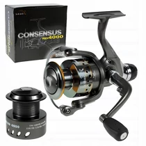 Hokkaido Consensus FD4000 – Nagy Teljesítményű Pergető és Feeder Orsó W10090
