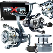 Hokkaido Rexor 4000 – Nagy Teljesítményű Pergető és Feeder Orsó W10106