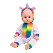 ZHENQI Dream Collection – Interaktív Egyszarvú Jelmezes Játékbaba ZH-01E