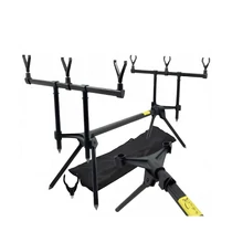 Hokkaido rod pod állvány 3 horgászbothoz stabil kivitelben W26010