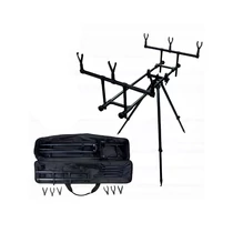 Hokkaido rod pod pontyhorgász tripod állvány horgászbotokhoz W26016