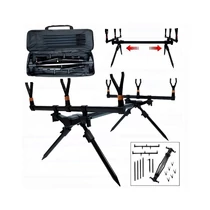 Hokkaido rod pod pontyhorgász tripod állvány horgászbotokhoz W26017