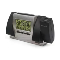 Digitális ébresztőóra, időjárás kijelzéssel DS503