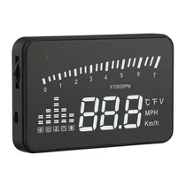 Head Up Display kijelző minden OBD2 rendszerű autóhoz