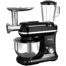 Kraft&Dele konyhai robotgép fekete 3000W, 5L KD4227