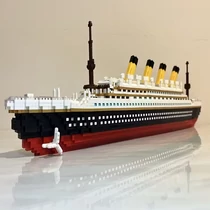 3159 db építőkocka készlet Titanic QE4962115