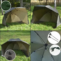 Hokkaido Brolly Horgászernyő Sátor 220cm W15037